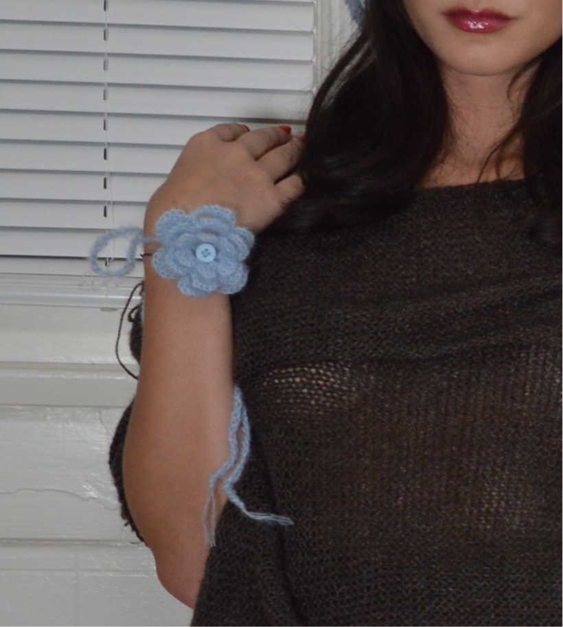 sugar choker/bracelet