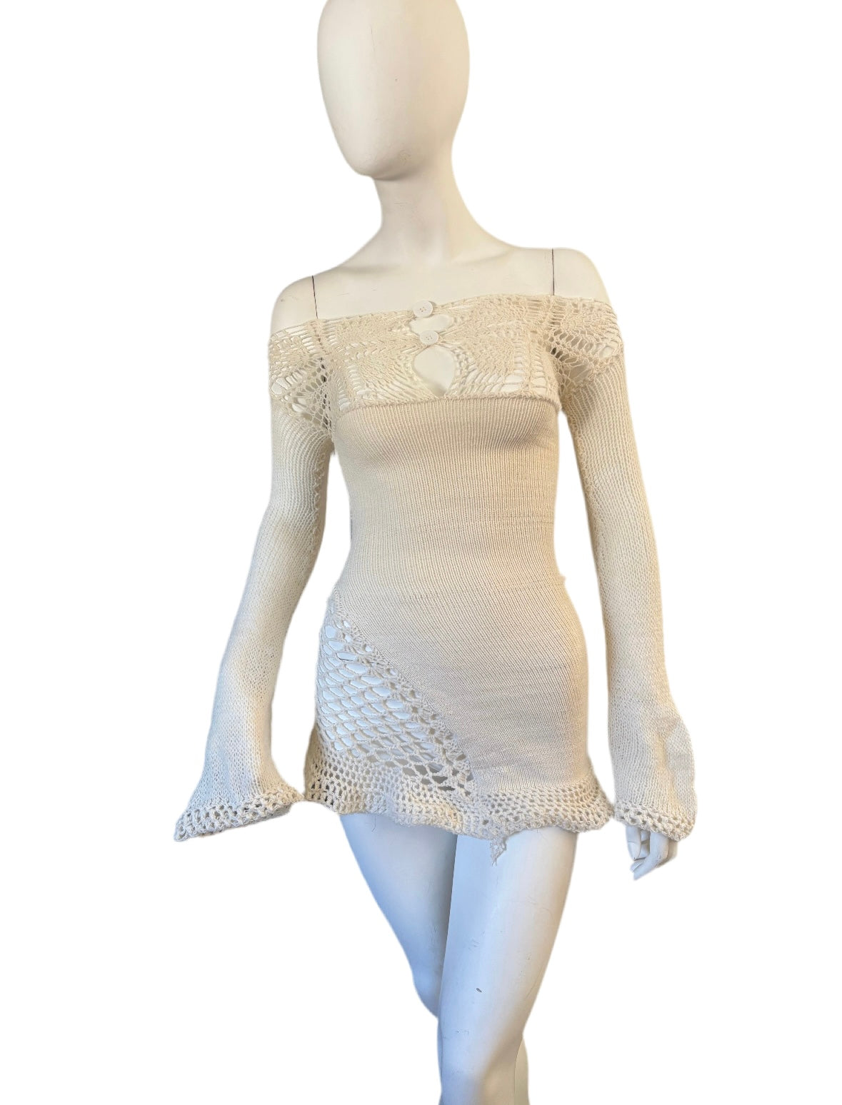 erica custom mini dress