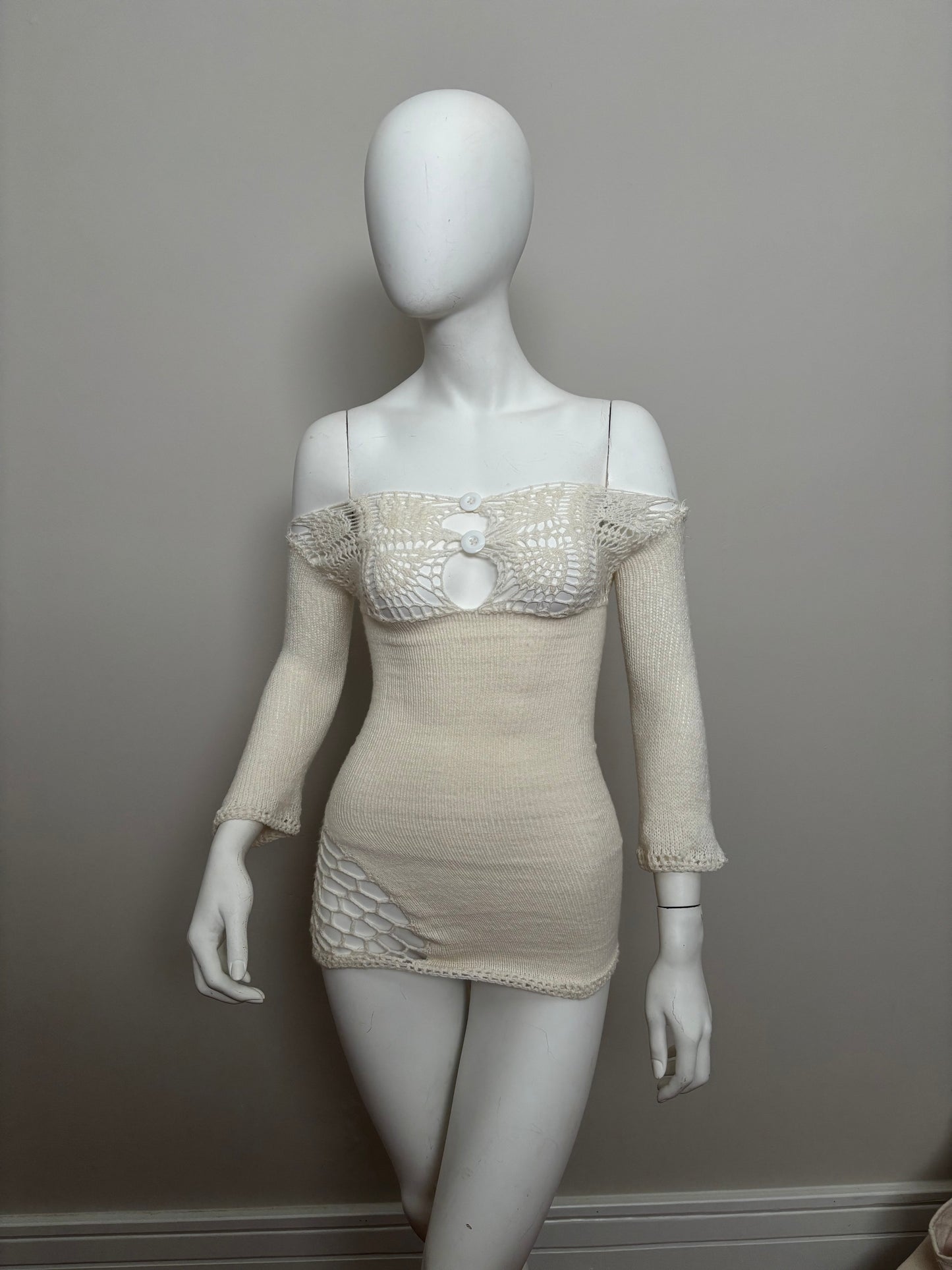 erica custom mini dress