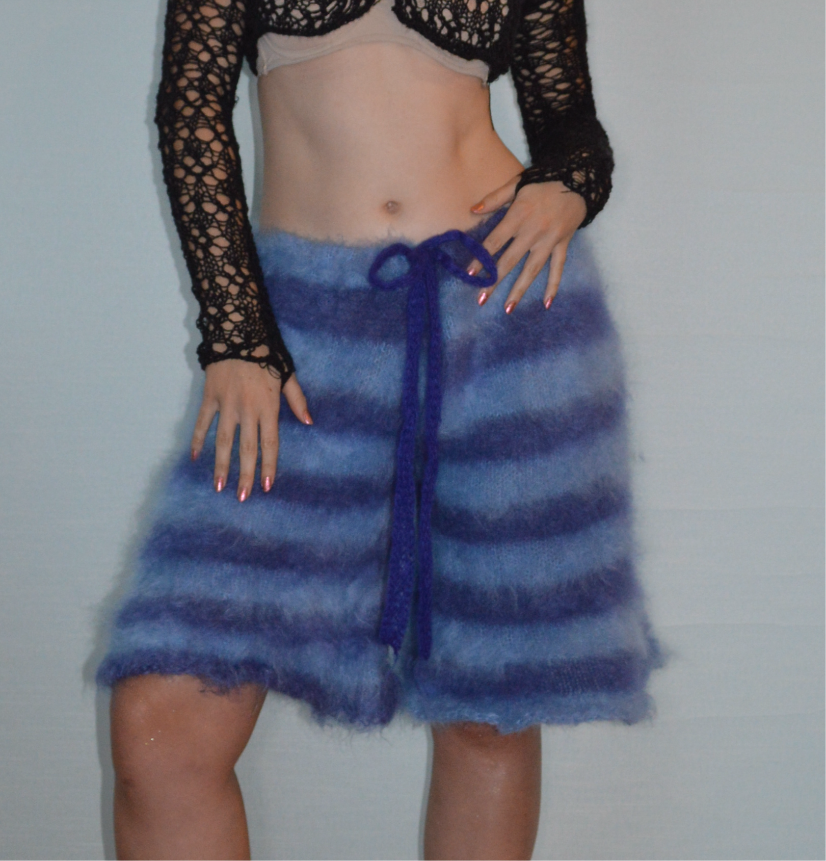 can't tell me shit mohair shorts – werldpiece