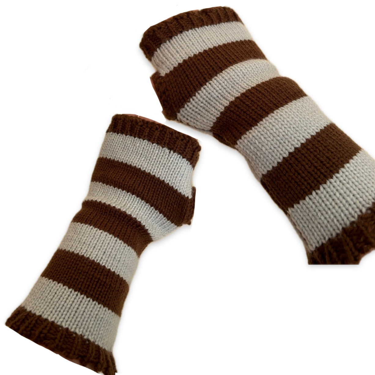 Hot Cocoa Fingerless Gloves