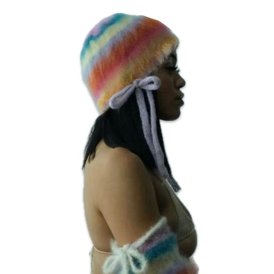 bow beanie: pre-order