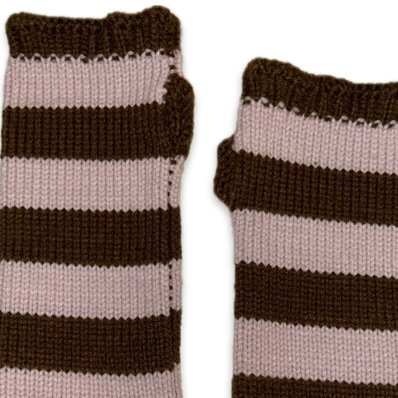 Hot Cocoa Fingerless Gloves