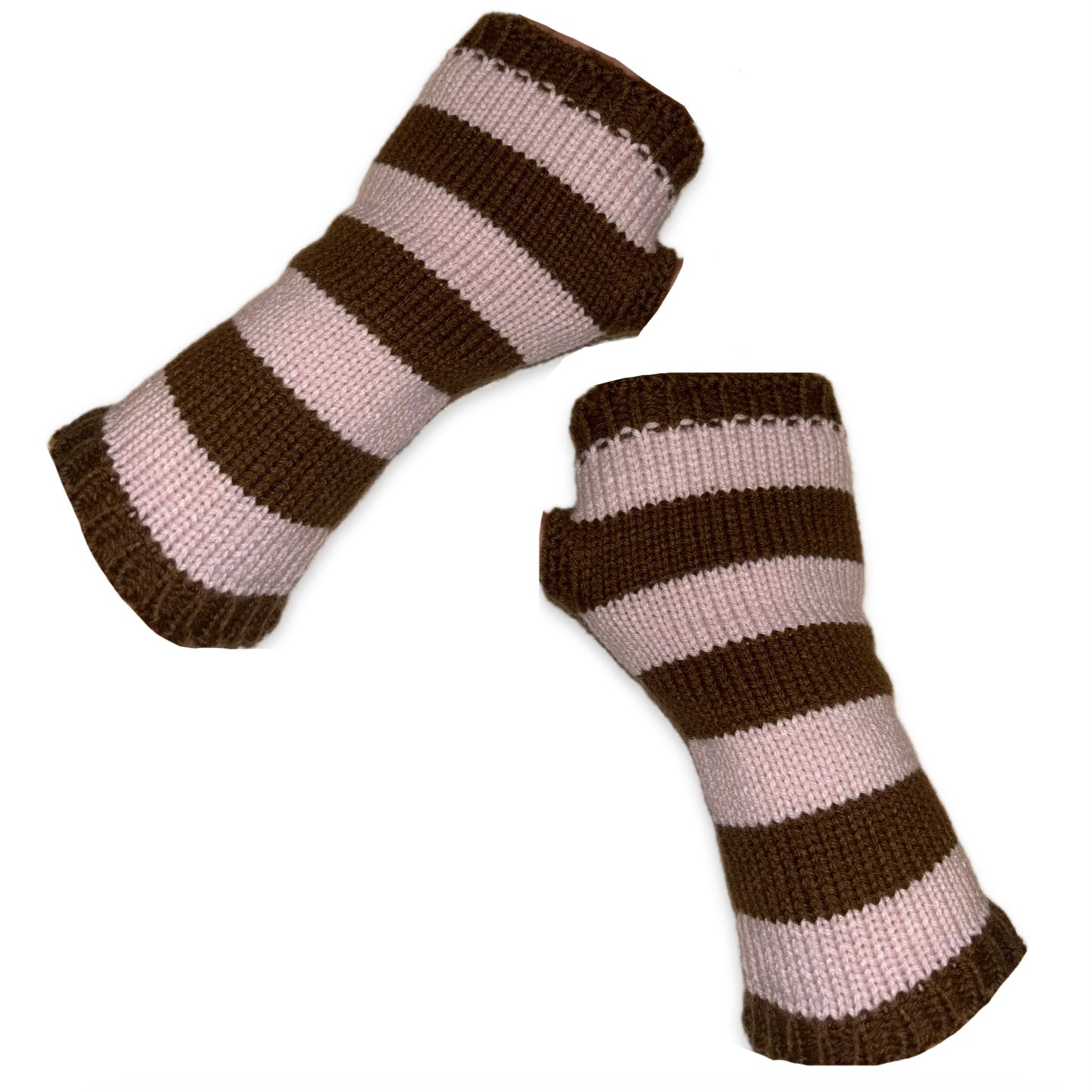 Hot Cocoa Fingerless Gloves